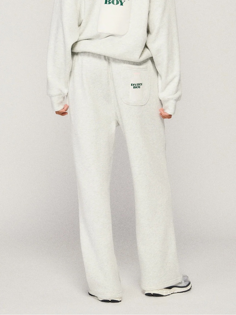 Dairy Boy | Milk Bottle Straightleg Pants 🍼